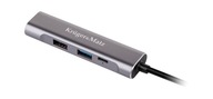 USB Type-C na HDMI / USB3.0 / USB2.0 / C adaptér (HUB)