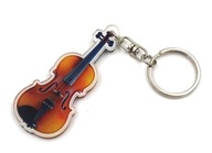 Keychain Husľová kľúčenka pre huslistu