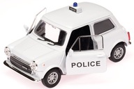 WELLY KOVOVÝ MODEL AUTA MINI COOPER 1300 POLICE