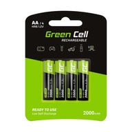 Batéria Green Cell HR6/AA 2000 mAh Batérie - 4 ks.