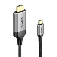 Choetech 4K/60Hz digitálny HDMI kábel, 2m kábel