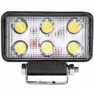 DIELENSKÁ LAMPA LED IP67 6000K 18W