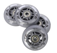 NILS sada koliesok na kolieskové korčule 72 mm + ABEC-7 BEARINGS