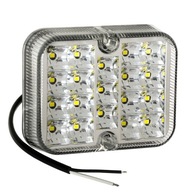 LED zadné cúvacie svetlo biele 12V IP67