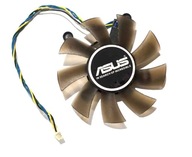 Ventilátor ASUS GTX560, GTX550 Ti, HD7850 75 mm