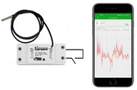 Sonoff Basic + snímač teploty rúry SUPLA
