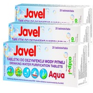 JAVEL AQUA tablety na úpravu vody 60 tab