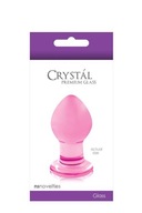 Plug-CRYSTAL SMALL PINK