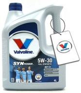 VALVOLINE SYNPOWER MST C3 5W30 4L