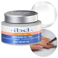 IBD Builder UV LED Clear Gel LARGE 56g transparentný gél na stavbu nechtov