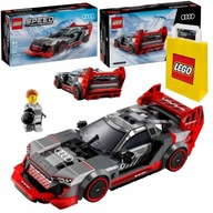 LEGO Speed ​​​​Champions 76921 Audi S1 ​​​​E-tron Quattro Auto pretekárske auto