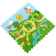 Chicco Foam Mat Puzzle Castle - 9 dielikov 93