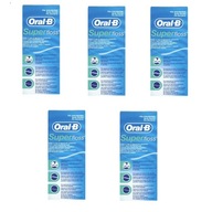 5 x zubná niť ORAL-B SUPER FLOSS DENTAL