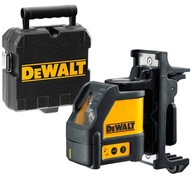 Červený krížový laserový nivelačný prístroj DEWALT DW088K