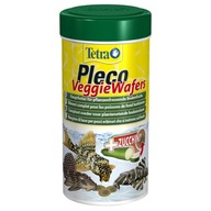 TETRA Pleco Veggie Wafers krmivo pre ryby pri dne 100ml