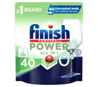 Finish Power All In 1 0% tablety do umývačky riadu