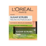 Loreal Sugar Scrubs čistiace peelingové semienka