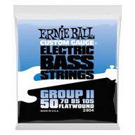 Ernie Ball 2804 Flatwound basgitarové struny