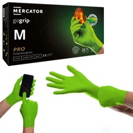 Rukavice MERCATOR GOGRIP NITRILE zelené GREEN 50 ks