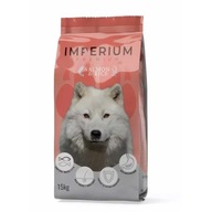 Suché krmivo pre psov HUSKY YORK AKITA SHIBA Omega 3 SALMON Imperium PREMIUM 15kg