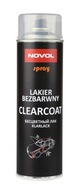 NOVOL SPRAY CLEARCOAT 500ML LESK CLEAR COAT