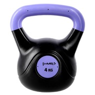 KETTLEBELL VARNÁ KONVICA KOMPOZITNÁ Činka ZÁŤAŽNOSŤ 4 KG HMS