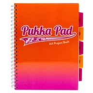 Zápisník Pukka Pad A4 Fusion Project Book Pomara