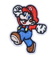 Nové Super Mario Patch, vyšívané termo