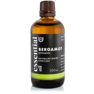 Prírodný 100% BERGAMOT esenciálny olej 100ml PREMIUM Aromaterapia