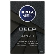 Nivea pánska voda po holení deep comfort 100 ml