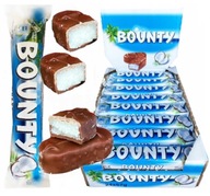 Kokosová čokoládová tyčinka Bounty 24ks x 57g