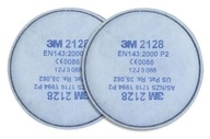 3M 2128 P2 prachový filter, pár