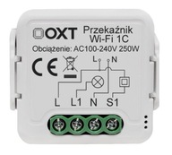 Modul OXT Inteligentné inteligentné mini relé 1 WiFi Circuit Tuya App