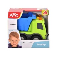 Volvo Trucky ABC 3 druhy zmesi Dickie