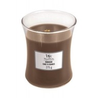 Woodwick Medium Humidor vonná sviečka 275 g tabakové listy na darček