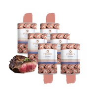 PERRO GOURMET MONO-BIELKOVINOVÉ KRMIVO PRE DOSPELÝCH PSOV 6x400g JELEŇ S CUKINOU