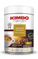 Kimbo Aroma Gold mletá káva 250g - plechovka