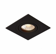 Lampa Oczko Metis, 1 zapustená čierna lampa LP-27