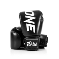 Boxerské rukavice Fairtex BGV1 ONE Black 12oz