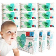 PAMPERS VLHČENÉ Utierky AQUA PURE 9X48 432KS