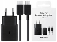 ORIGINÁLNA NABÍJAČKA SAMSUNG S KÁBLOM USB-C 15W Galaxy A34 A54 A14 5G