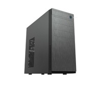 Puzdro Chieftec Miditower ATX HC-10B-OP Black