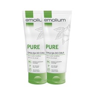 Emolium Pure telová emulzia 200 ml x2