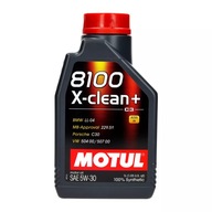 Motorový olej Motul 8100 X-CLEAN+ 5W-30 - 1L