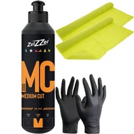 ZVIZZER MC3000 ORANŽOVÁ LEŠTIACA PASTA MEDIUM CUT ONE STEP 250ml MIKROVLÁKNA