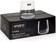 Poháre na brandy na whisky KROSNO Fjord 300ml