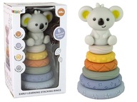 KOALA PYRAMÍDA PRE Bábätká, LEANTOYS