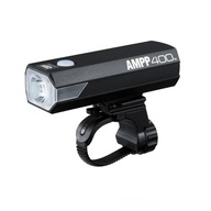 Cateye AMPP400 400lm LED USB predné svetlo na bicykel