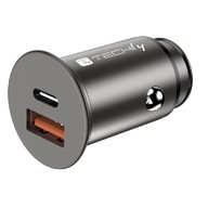 Rýchla autonabíjačka USB-C/A 38W 3A 5-12V