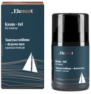 ELEMENT Krém - Gél na tvár pre mužov 50 ml